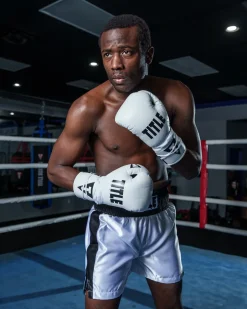 TITLE Boxing Leather Pro Fight Boxing Gloves