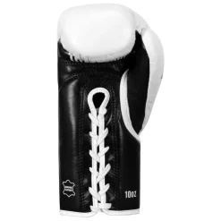 TITLE Boxing Leather Pro Fight Boxing Gloves