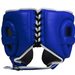 TITLE Boxing Leather Sparring Headgear