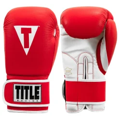 TITLE Boxing Leather Sparring Bundle