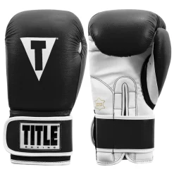 TITLE Boxing Leather Sparring Bundle