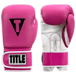 TITLE Boxing Leather Sparring Bundle