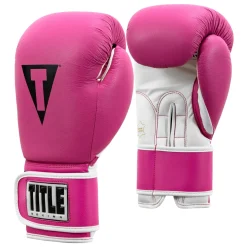 TITLE Boxing Leather Sparring Bundle