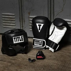 TITLE Boxing Leather Sparring Bundle