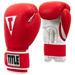 TITLE Boxing Leather Sparring Bundle