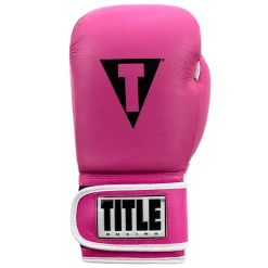 TITLE Boxing Leather Sparring Bundle
