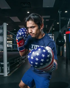 TITLE Boxing Liberty Bag Boxing Gloves