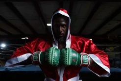 TITLE Boxing Limited Edition Deck The Halls Bag Boxing Gloves