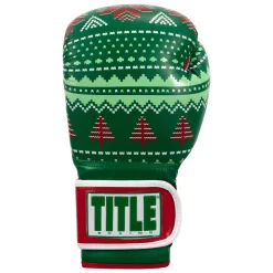 TITLE Boxing Limited Edition Deck The Halls Bag Boxing Gloves