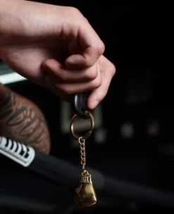 TITLE Boxing Luxury Glove Keyring