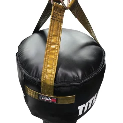TITLE Boxing Made in the USA Angled Punching Bag