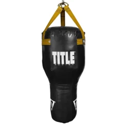 TITLE Boxing Made in the USA Angled Punching Bag