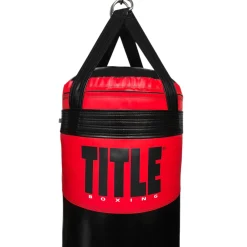 TITLE Boxing Made in the USA 135lb Punching Bag