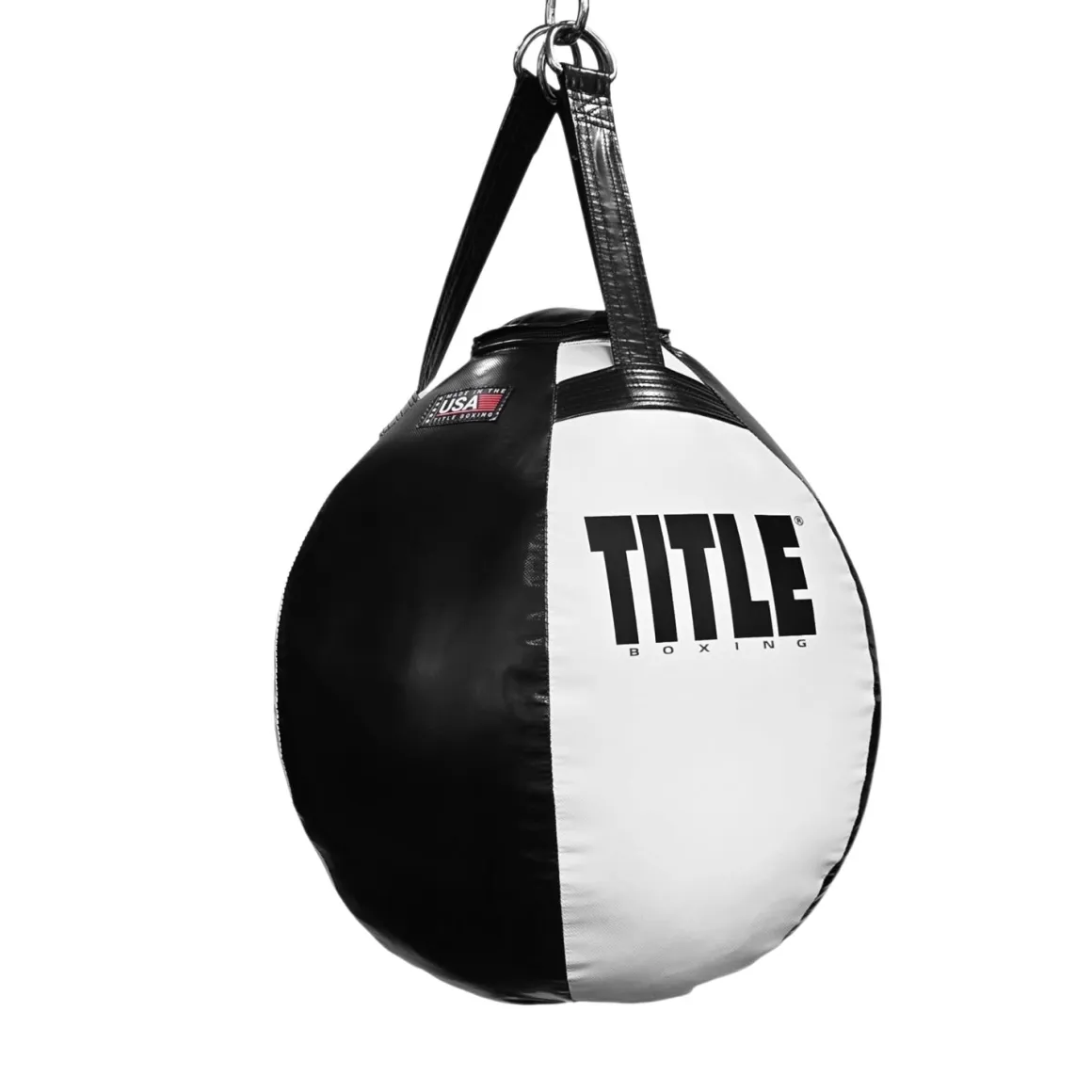 TITLE Boxing Made in the USA Wrecking Ball Heavy Bag