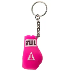 TITLE Boxing Molded Glove Keychain
