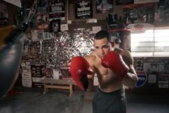 TITLE Boxing Old School Heavy Bag Gloves 3.0