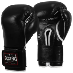 TITLE Boxing Old School Leather Bag Boxing Gloves 2.0
