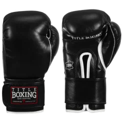 TITLE Boxing Old School Leather Bag Boxing Gloves 2.0