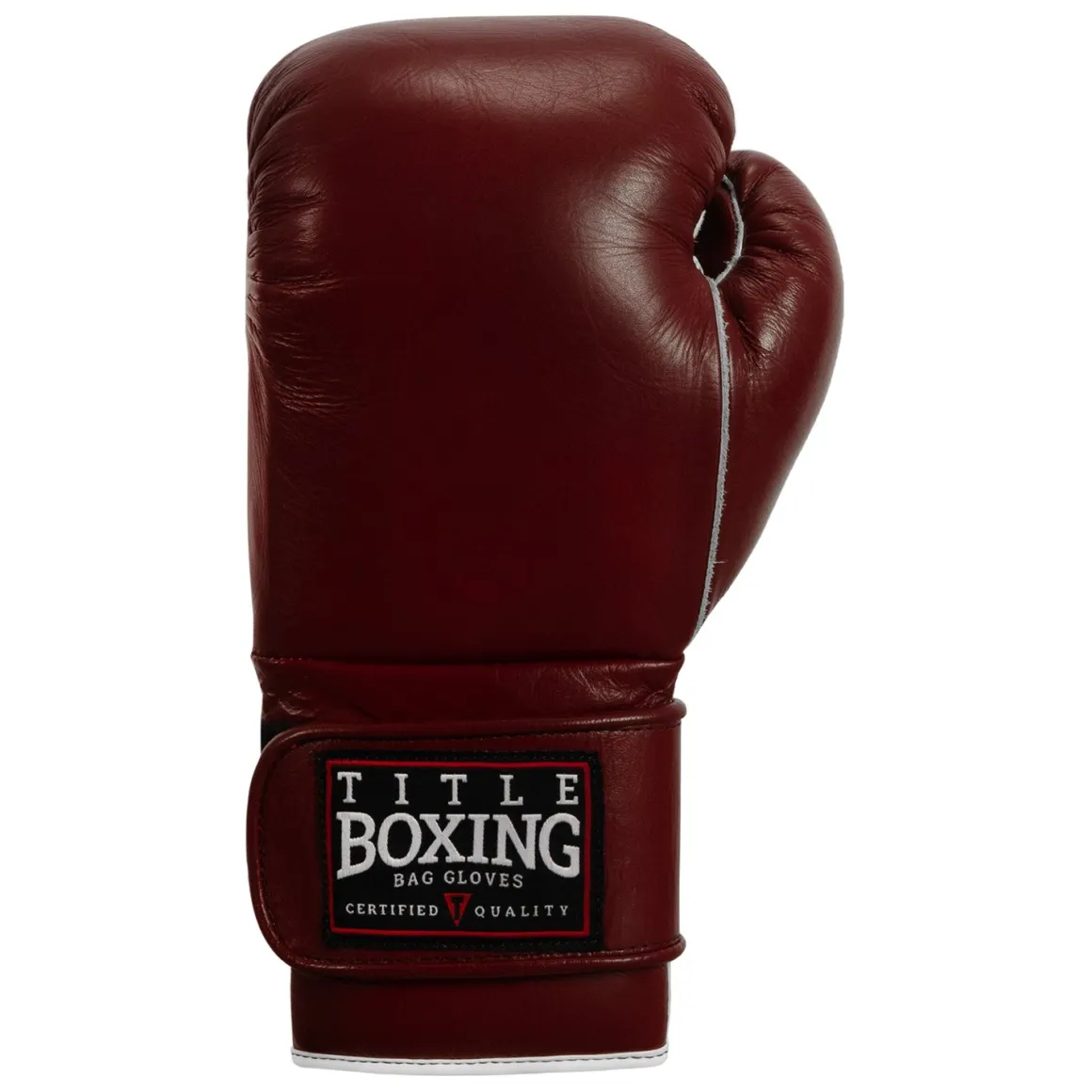 TITLE Boxing Old School Leather Bag Boxing Gloves 2.0