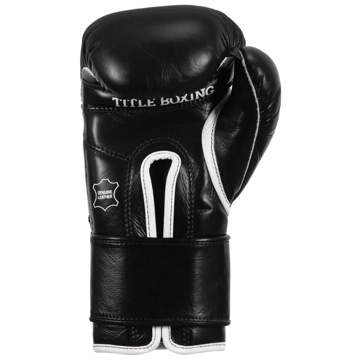 TITLE Boxing Old School Leather Bag Boxing Gloves 2.0