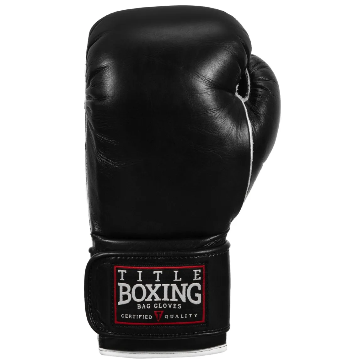TITLE Boxing Old School Leather Bag Boxing Gloves 2.0
