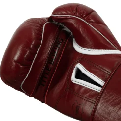 TITLE Boxing Old School Leather Bag Boxing Gloves 2.0