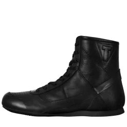 TITLE Boxing Old School Leather Boxing Shoes