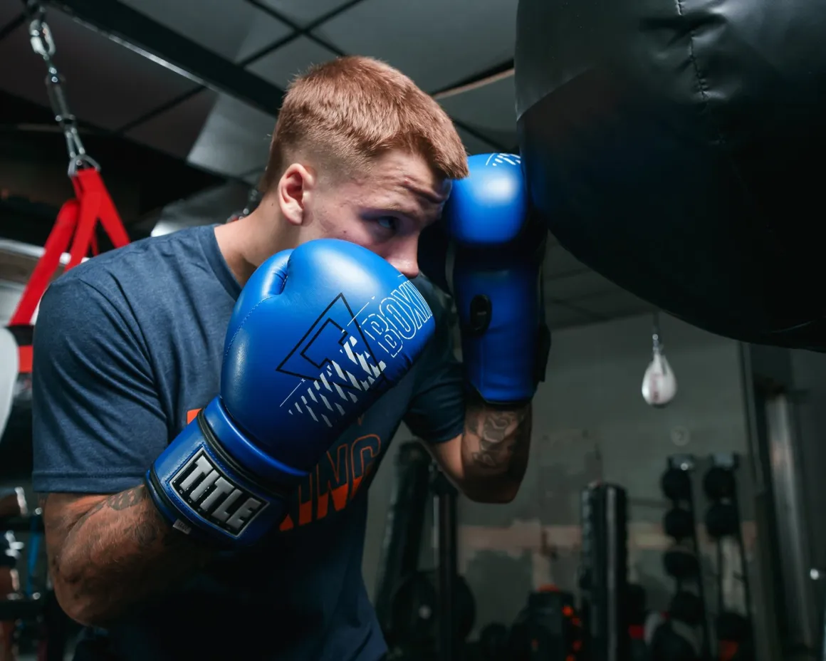 TITLE Boxing Peak Training Boxing Gloves