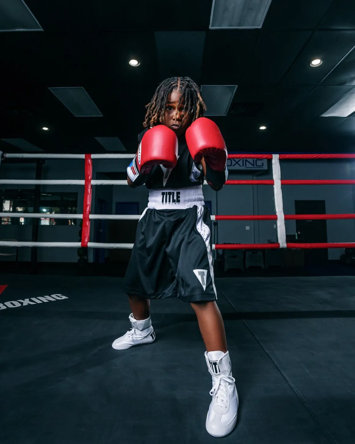 TITLE Boxing Performance Aerovent Amateur Boxing Set 3.0