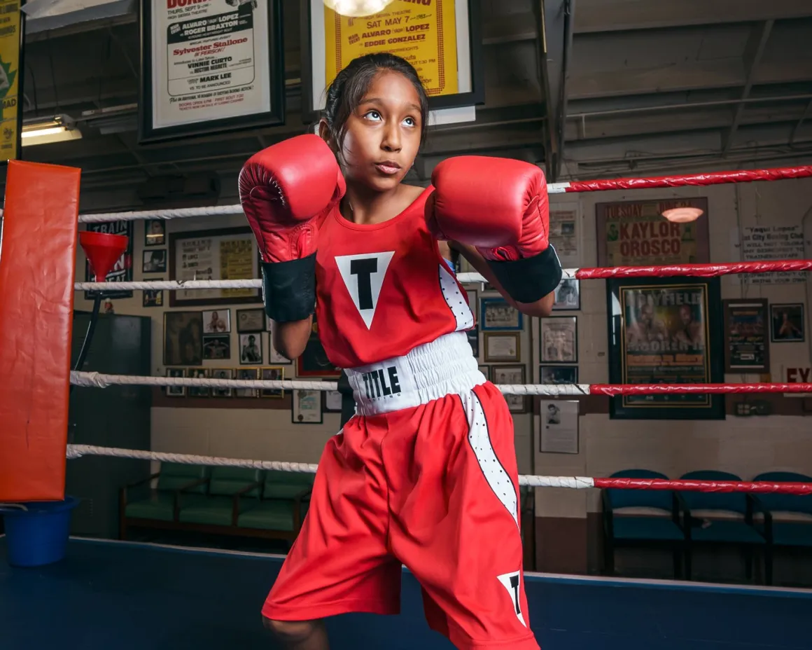 TITLE Boxing Performance Aerovent Amateur Boxing Set 3.0