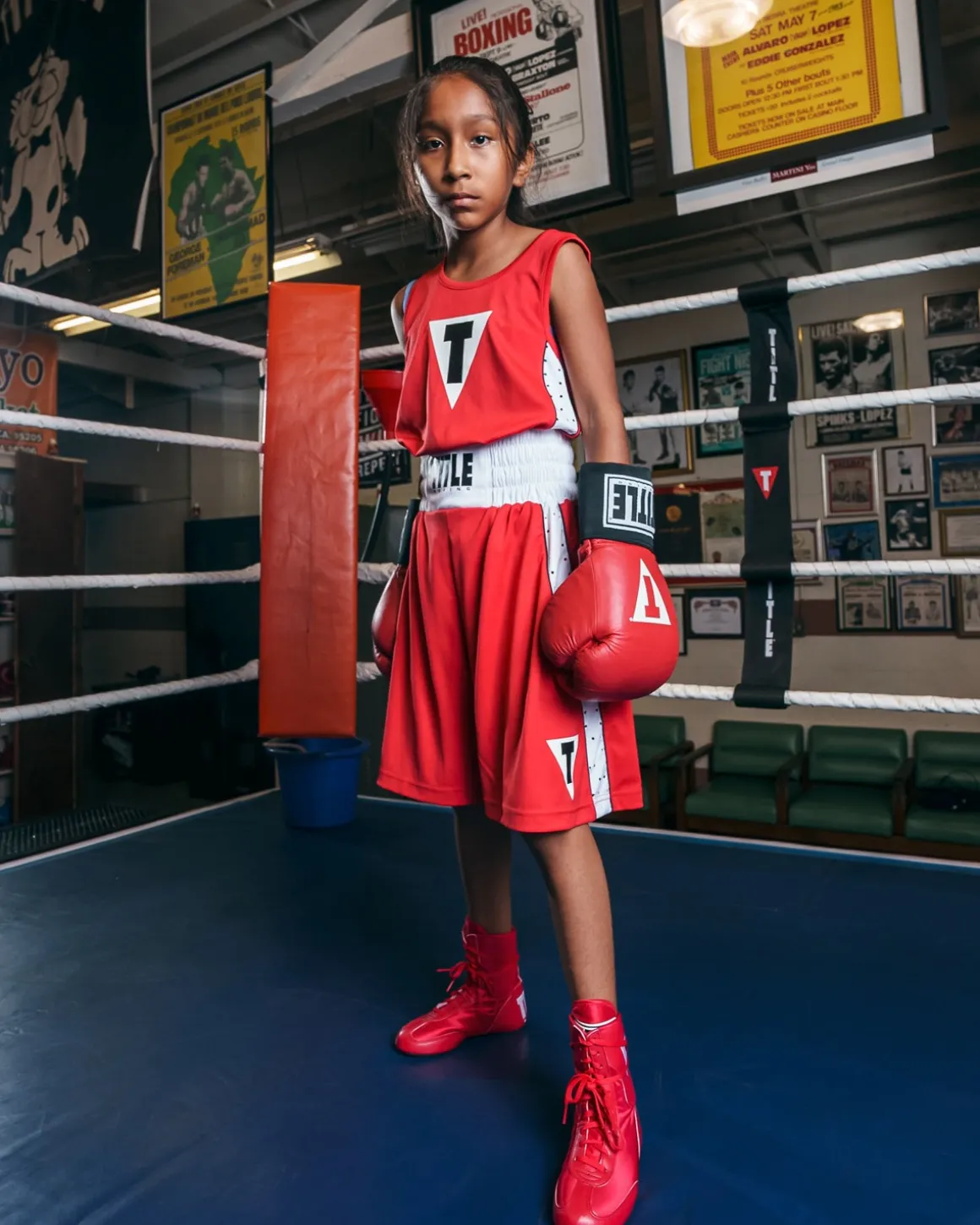 TITLE Boxing Performance Aerovent Amateur Boxing Set 3.0