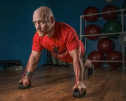 TITLE Boxing Power Push-Up Plus