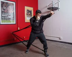 TITLE Boxing Powerquad Resistance System