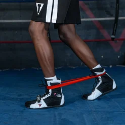 TITLE Boxing Power Stance Resistance Bands