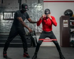 TITLE Boxing Power Stance Resistance Bands