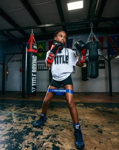 TITLE Boxing Power Stance Resistance Bands