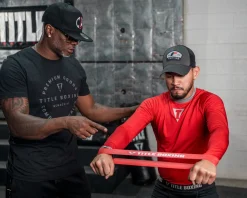 TITLE Boxing Power Stance Resistance Bands