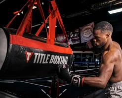 TITLE Boxing Premier Leather Uppercut Bag