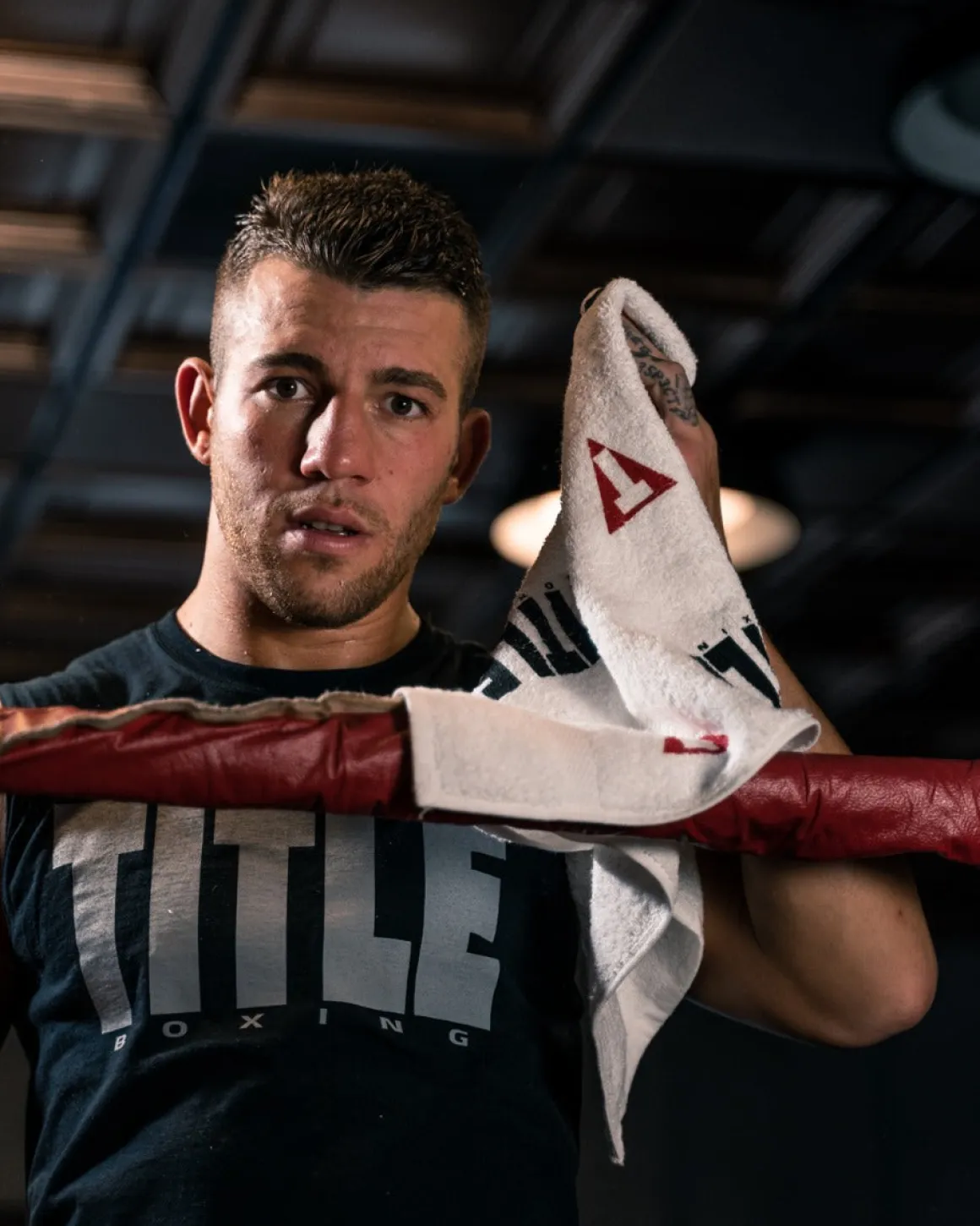 TITLE Boxing Premium Corner Towel