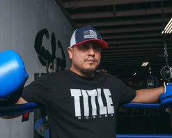 TITLE Boxing Pride Adjustable Mesh Cap