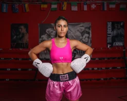 TITLE BOXING PRO COMPRESSION ASCENT SPORTS BRA