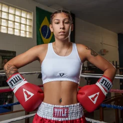 TITLE BOXING PRO COMPRESSION ASCENT SPORTS BRA