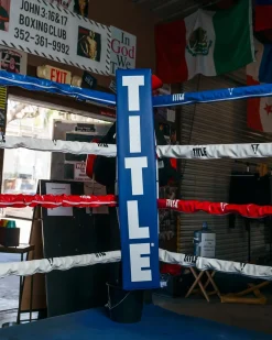 TITLE Boxing Pro Corner Cushions V3.0 – Set Of 4