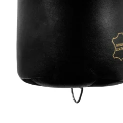 TITLE Boxing Professional Choice 125lb Leather Heavy Bag