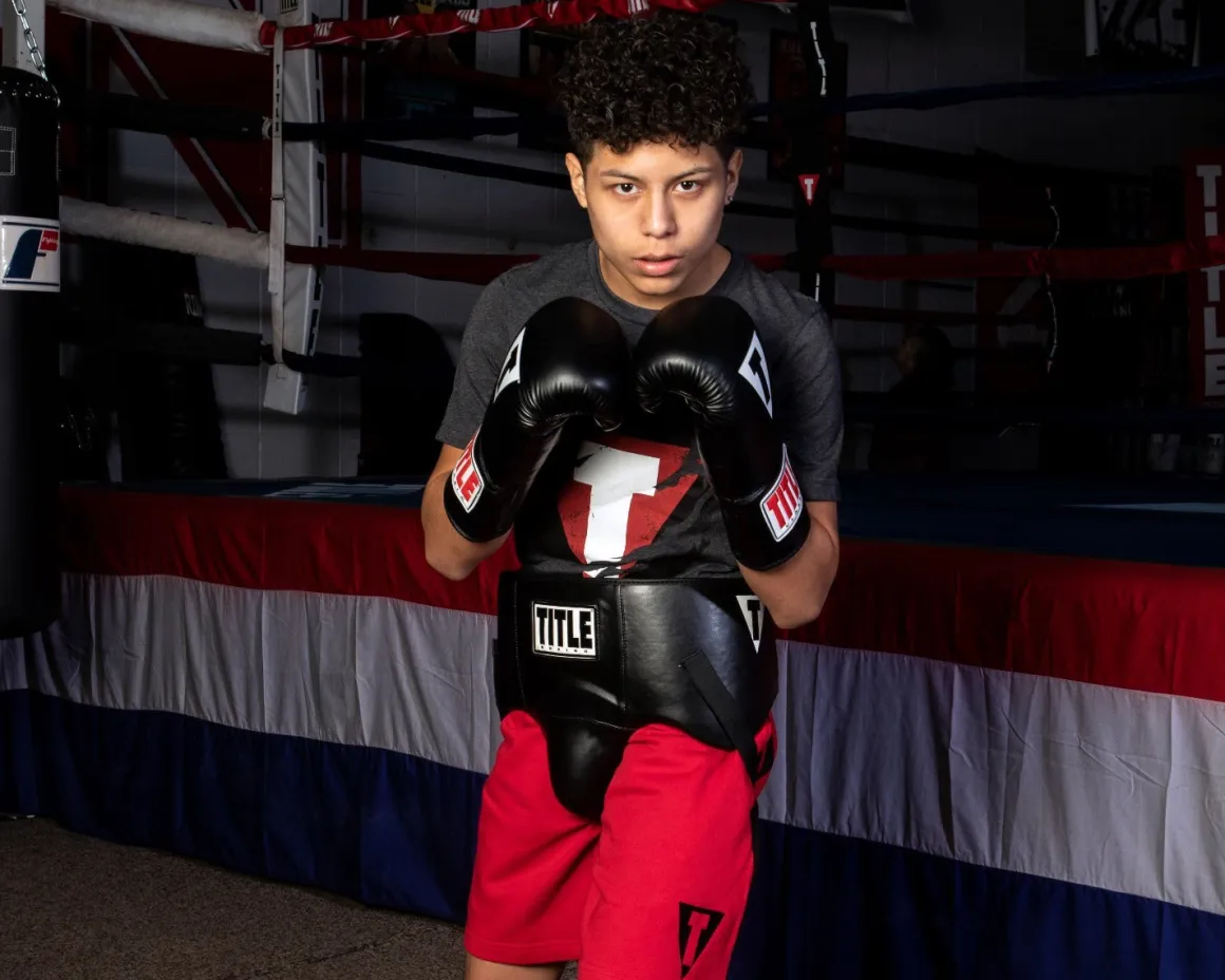 TITLE Boxing Professional No-Foul Protector 2.0