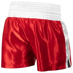 TITLE Boxing Professional Women’s Satin Striped Boxing Trunks