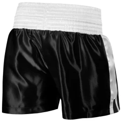 TITLE Boxing Professional Women’s Satin Striped Boxing Trunks