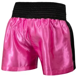 TITLE Boxing Professional Women’s Satin Striped Boxing Trunks