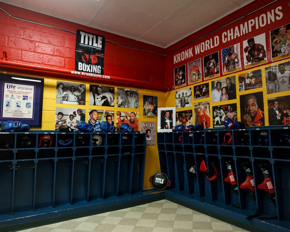TITLE Boxing Pro Fight Banner
