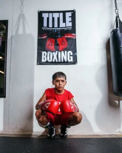 TITLE Boxing Pro Fight Banner